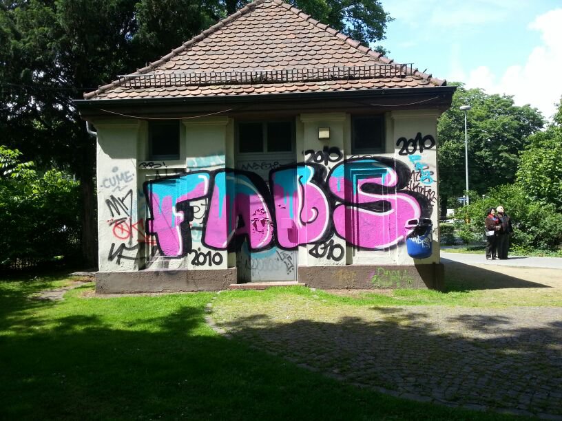 Graffiti Wall - Photo by Brain - FABS (2010)