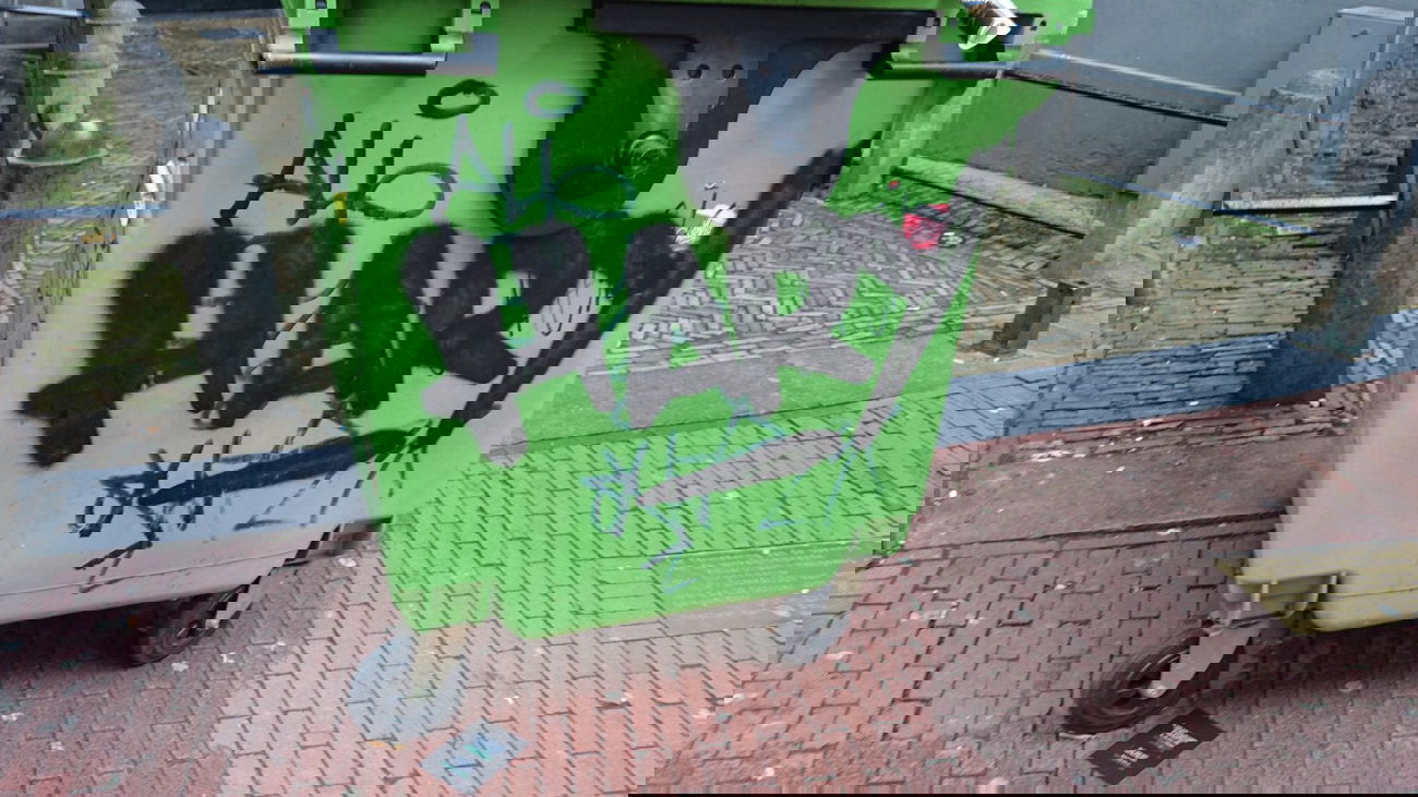 Graffiti Street Art - Photo by Brain - Hary