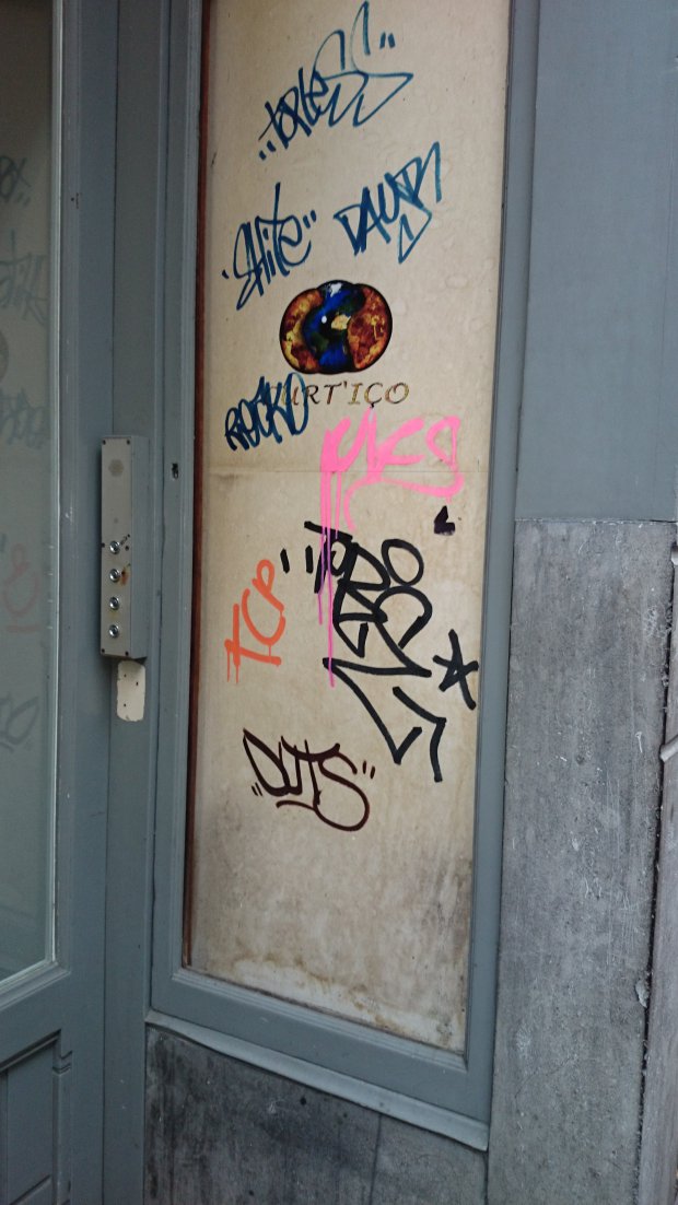 Graffiti Wall - Photo by Brain