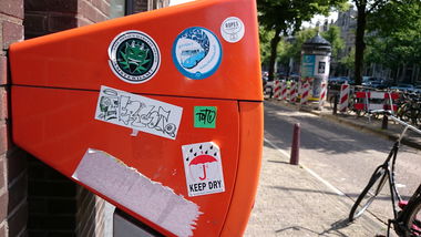 Graffiti Street Art - Photo by Brain - Amsterdam, ergot, toto