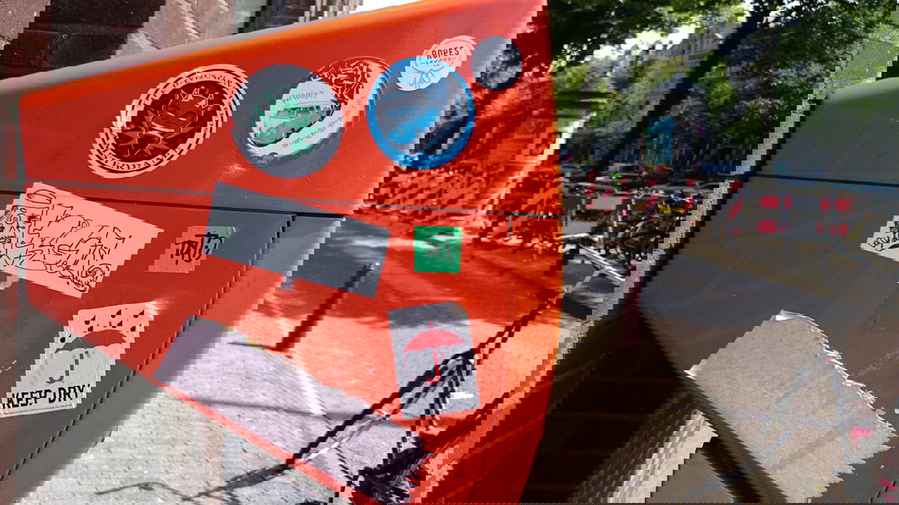 Graffiti Street Art - Photo by Brain - Amsterdam, ergot, toto