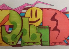 Graffiti Wall - Photo by Brate - king