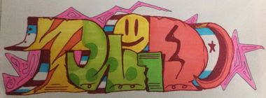 Graffiti Wall - Photo by Brate - king