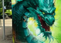 Graffiti Wall - Photo by Brave