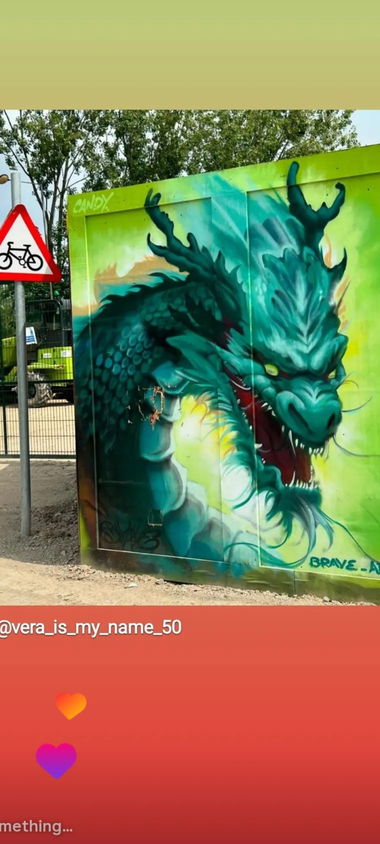 Graffiti Wall - Photo by Brave