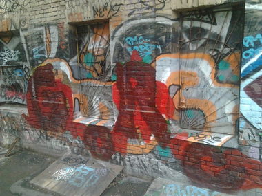 Graffiti Wall - Photo by Bread - GoreBread