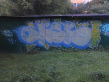 Graffiti Wall - Photo by Bread - Dick, Bread