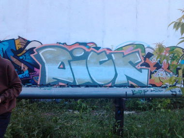 Graffiti Wall - Photo by Bread - Dick, Bread