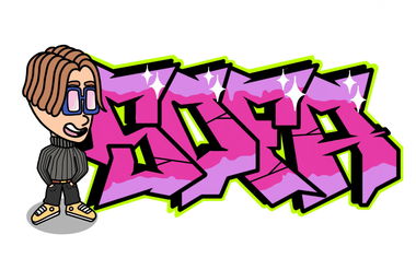 Graffiti Wall - Photo by BreadnSofa