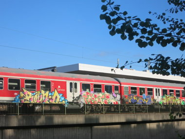 Graffiti Train - Photo by Breakstyle (2013)