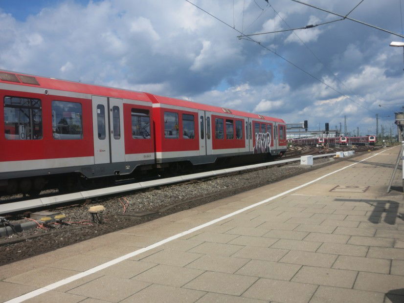 Graffiti Train - Photo by Breakstyle (2013)