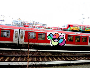Graffiti Train - Photo by Breakstyle