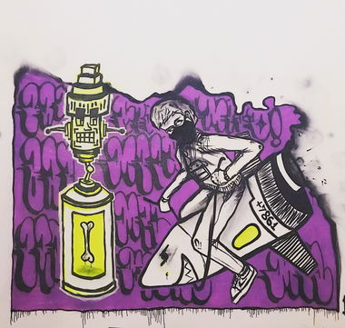 Graffiti Wall in Настройка Расположения - Photo by Brightness2000 - Graffiti, brightness2000, mitrogr...