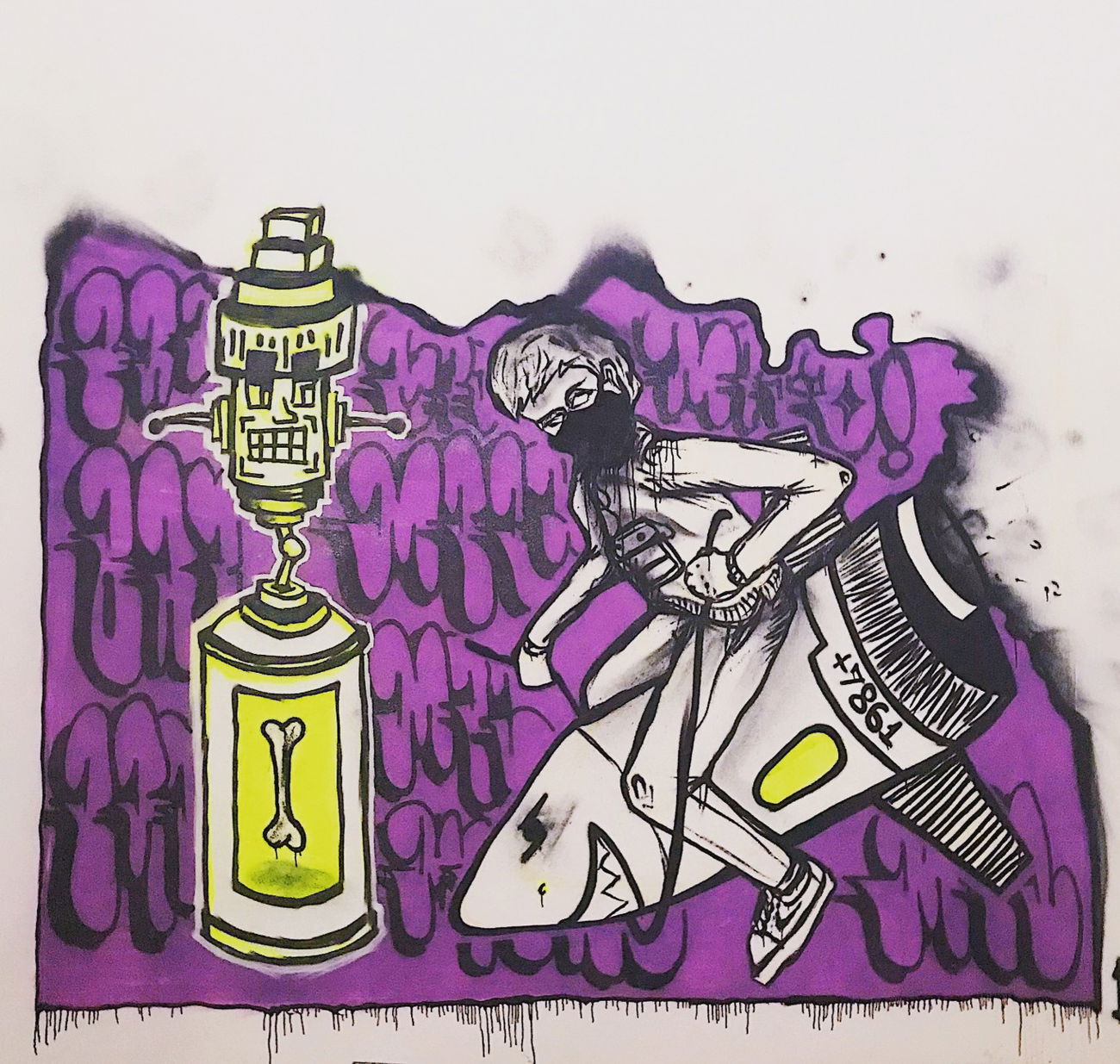 Graffiti Wall in Настройка Расположения - Photo by Brightness2000 - Graffiti, brightness2000, mitrogr...