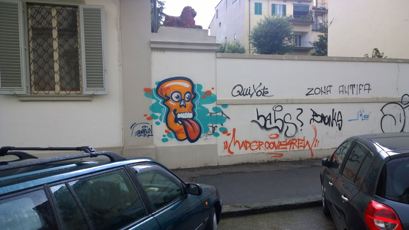 Graffiti Wall - Photo by Brink - MGK, Magik