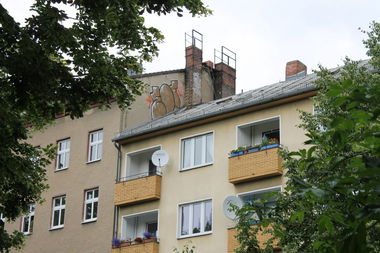 Graffiti Wall - Photo by Brink - EOF, Berlin, Kreuzberg