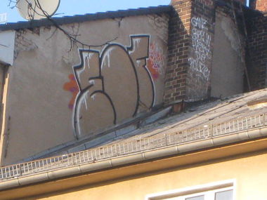 Graffiti Wall - Photo by Brink - EOF, Berlin