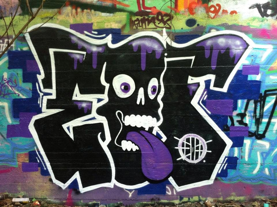 Graffiti Wall - Photo by Brink - EOF