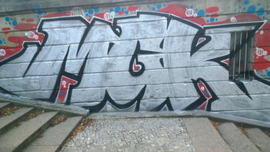 Graffiti Wall - Photo by Brink - MGK, Magik