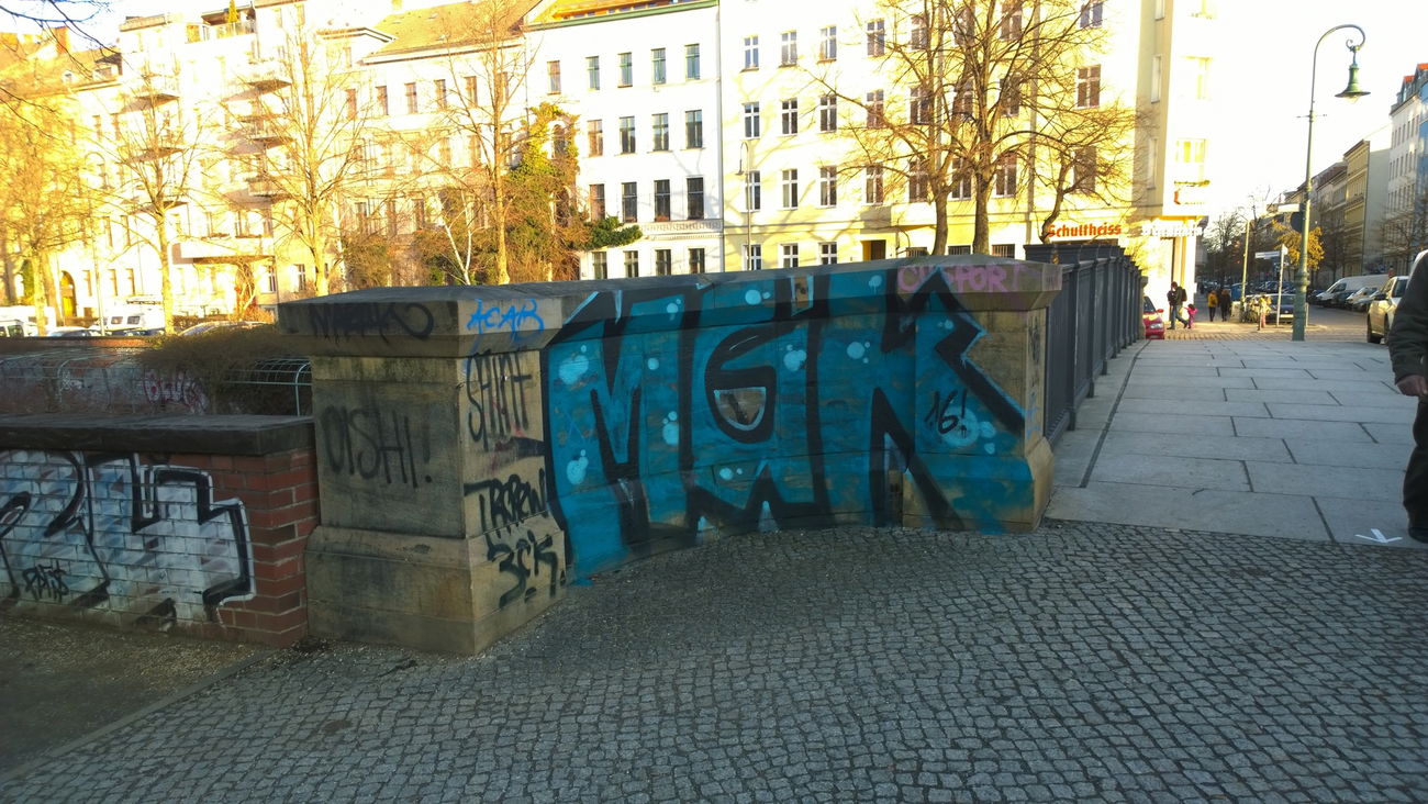 Graffiti Wall - Photo by Brink - MGK, Magik