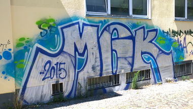 Graffiti Wall - Photo by Brink - MGK, Magik