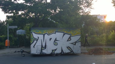 Graffiti Wall - Photo by Brink - MGK, Magik