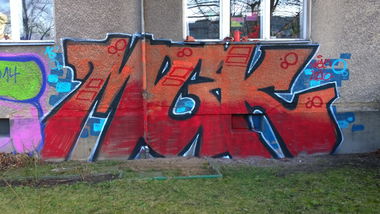 Graffiti Wall - Photo by Brink - MGK, Magik