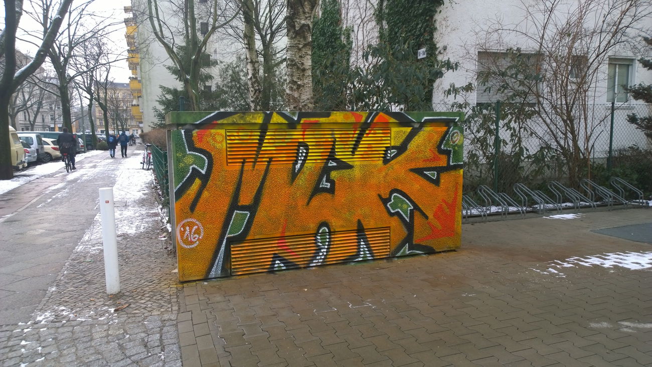 Graffiti Wall - Photo by Brink - MGK, Magik