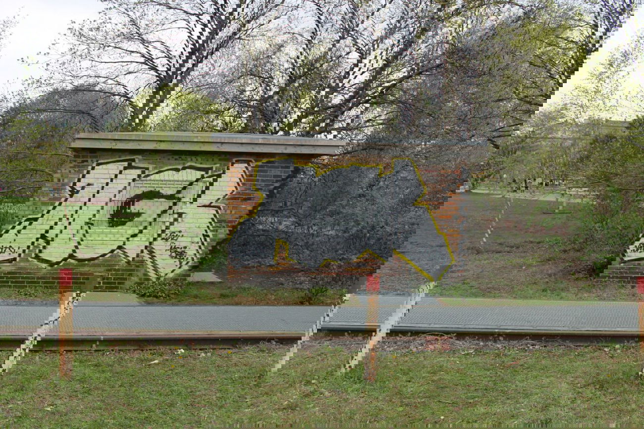 Graffiti Wall - Photo by Brink - MGK, Berlin, 2014