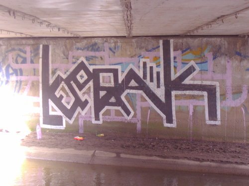 Graffiti Bombing - Photo by Brodesire