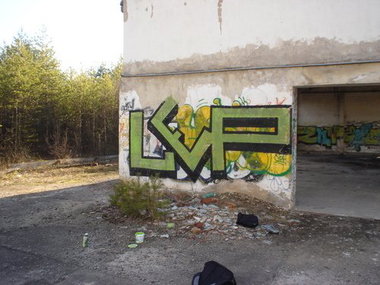 Graffiti Wall - Photo by Brodesire