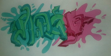 Graffiti Sketch - Photo by Brog10