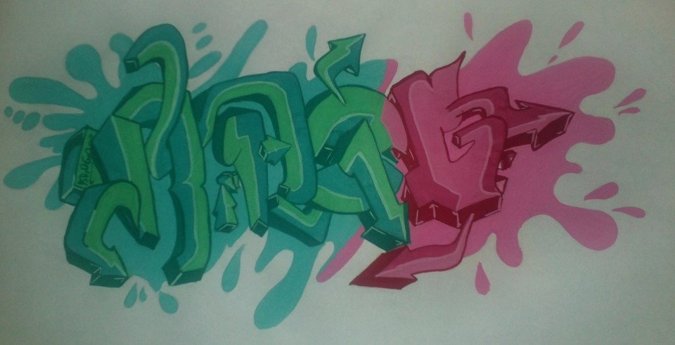 Graffiti Sketch - Photo by Brog10