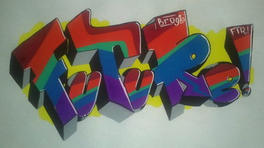 Graffiti Sketch - Photo by Brog10