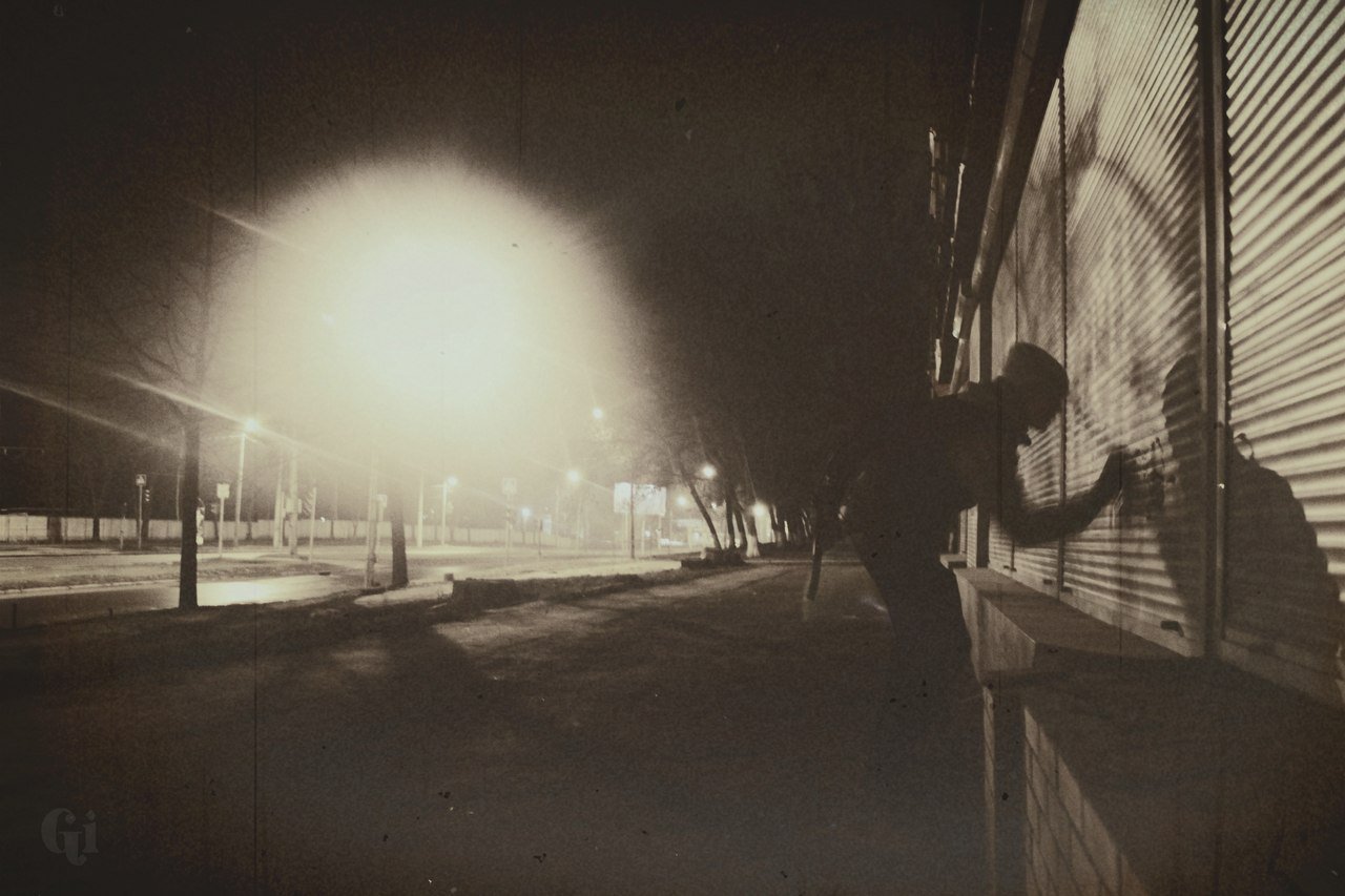 Graffiti Artwork in Kharkiv - Photo by Broze