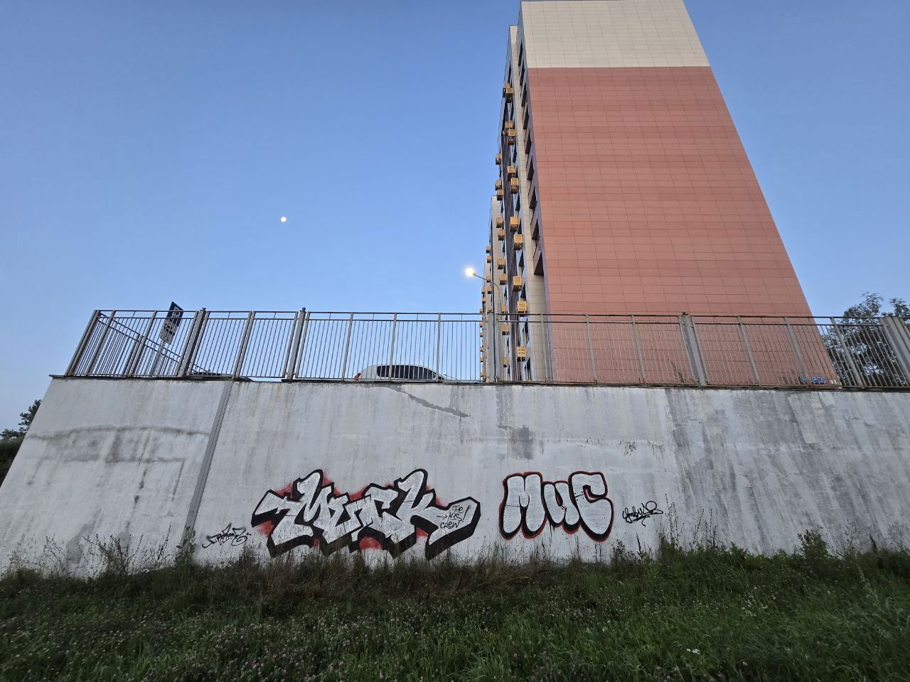 Graffiti Bombing - Photo by BugZBuNNy (2025)