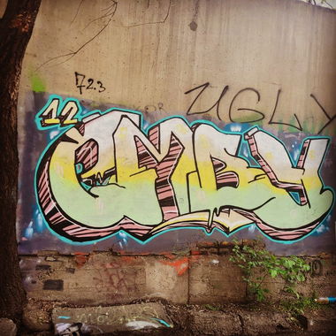 Graffiti Wall - Photo by BugZBuNNy (2023)