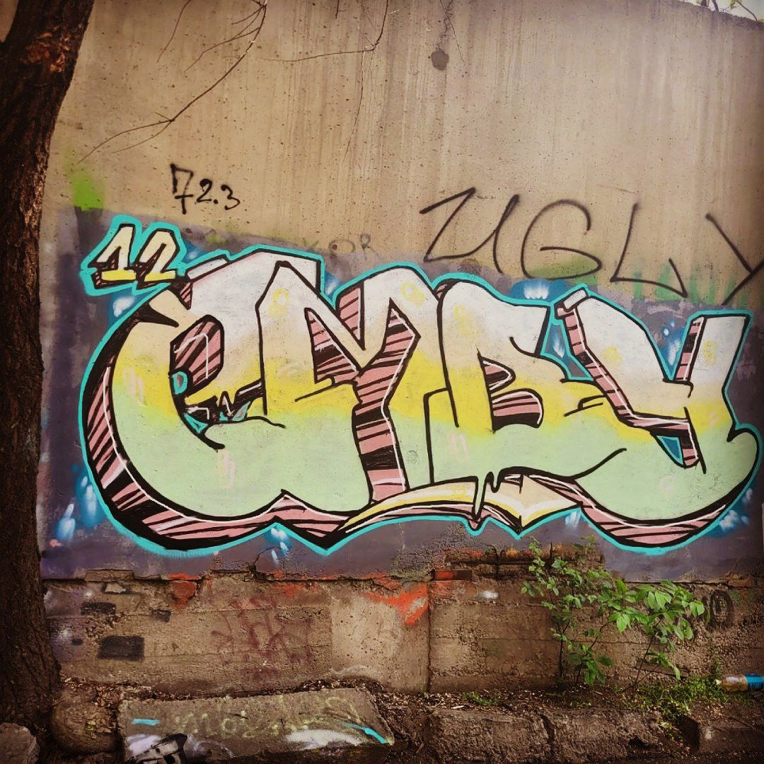 Graffiti Wall - Photo by BugZBuNNy (2023)