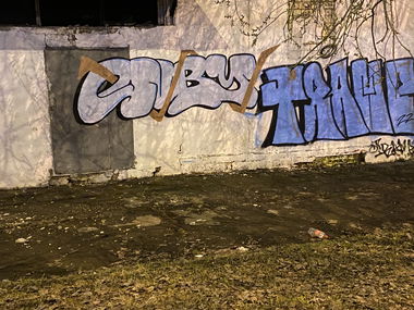 Graffiti Wall - Photo by BugZBuNNy (2022)