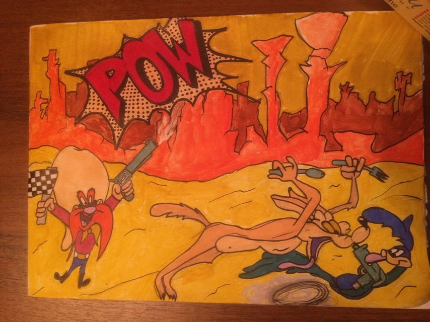 Graffiti Sketch - Photo by BugZBuNNy - Looney, tunes (2019)