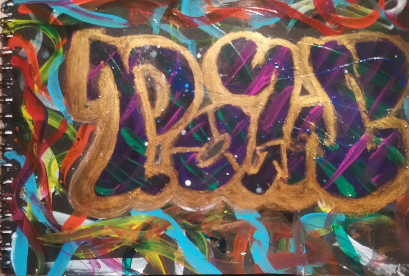 Graffiti Sketch - Photo by BugZBuNNy