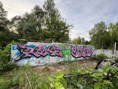 Graffiti Wall - Photo by BugZBuNNy (2024)