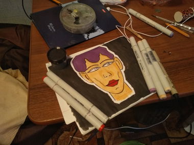 Graffiti Sketch - Photo by BugZBuNNy (2019)