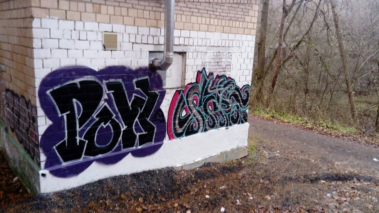 Graffiti Wall - Photo by BugZBuNNy - YoPSAG (2019)