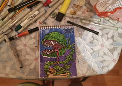 Graffiti Sketch - Photo by BugZBuNNy - PowderPlant (2020)