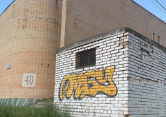 Graffiti Wall - Photo by BugZBuNNy - ThrowUp (2022)