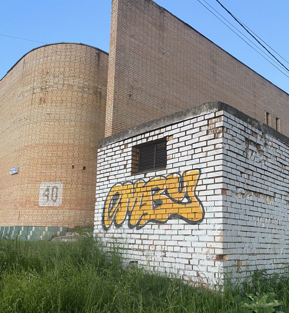 Graffiti Wall - Photo by BugZBuNNy - ThrowUp (2022)