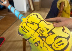 Graffiti Artwork in Алматы - Photo by BugZBuNNy (2024)