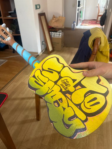 Graffiti Artwork in Алматы - Photo by BugZBuNNy (2024)