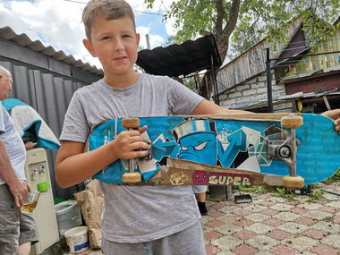 Graffiti Wall - Photo by BugZBuNNy